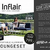Inflair portable loungeset