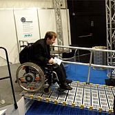 Maak u bedrijf rolstoel toegankelijk.