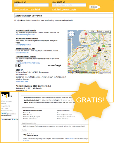 gratis adverteren