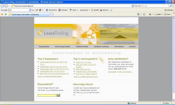 Leasetrading BV - Leeuwarden