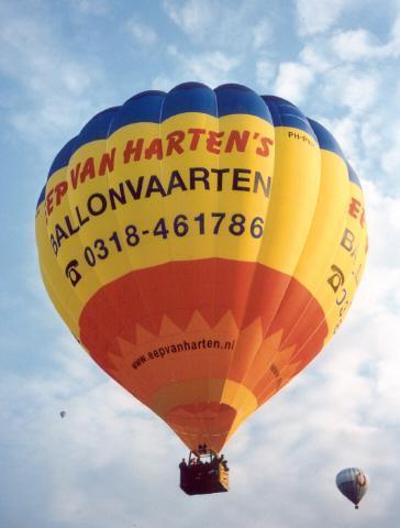Van Harten Ballonvaarten BV - Barneveld