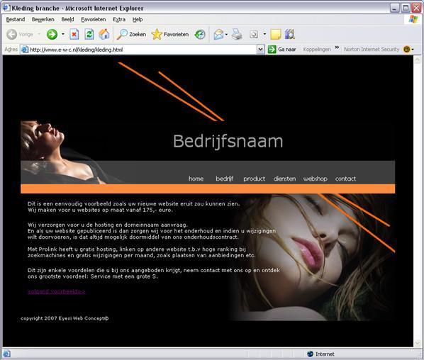 Eyesi Web Concept - Valkenswaard