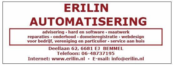 Erilin automatisering - Bemmel
