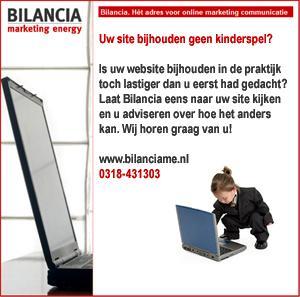Bilancia Marketing Energy - Bennekom
