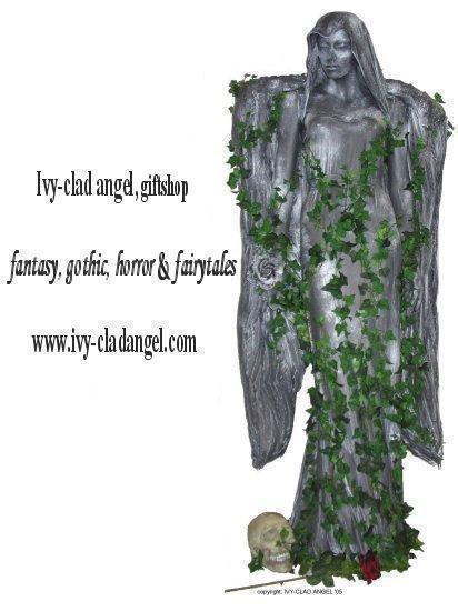 Ivy-clad angel, webshop - Coevorden