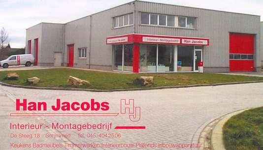 Han Jacobs Interieur-Montagebedrijf - Schimmert