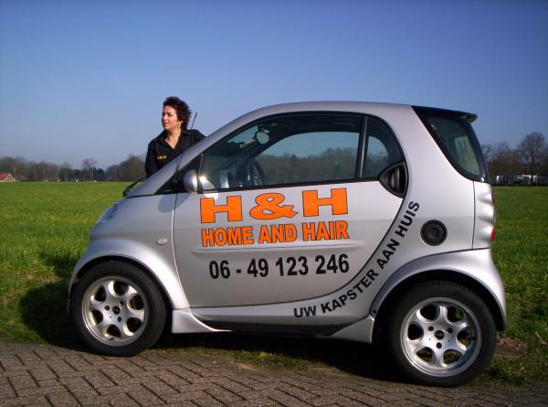 H&H  Home and Hair  UW KAPSTER AAN HUIS ! - 