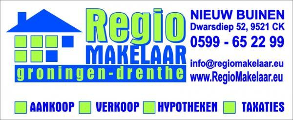 RegioMakelaar Groningen - Drenthe  Gert de Roo - Nieuw Buinen