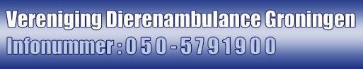 Vereniging Dierenambulance Groningen - Groningen