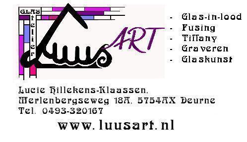 glas-atelier LuusArt - Deurne