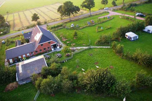 Natuurcamping en Galerie Thyencamp - Hooghalen
