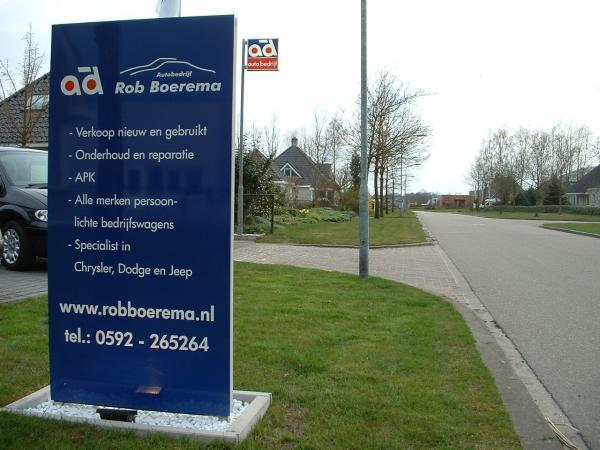 Autobedrijf Rob Boerema - Gieten