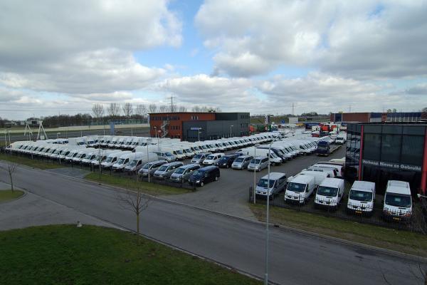 Van Hunnik Bedrijfswagens - Andelst