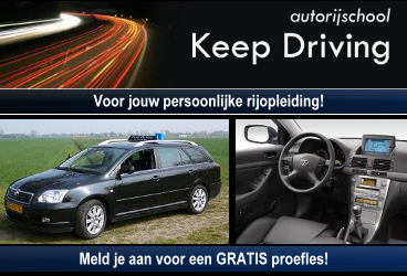Autorijschool Keep Driving - Rijen