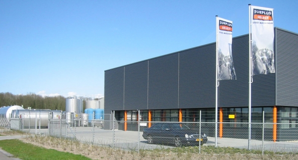Surplus Select BV - used machinery - Swifterbant