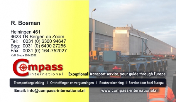 Compass International - Bergen Op Zoom