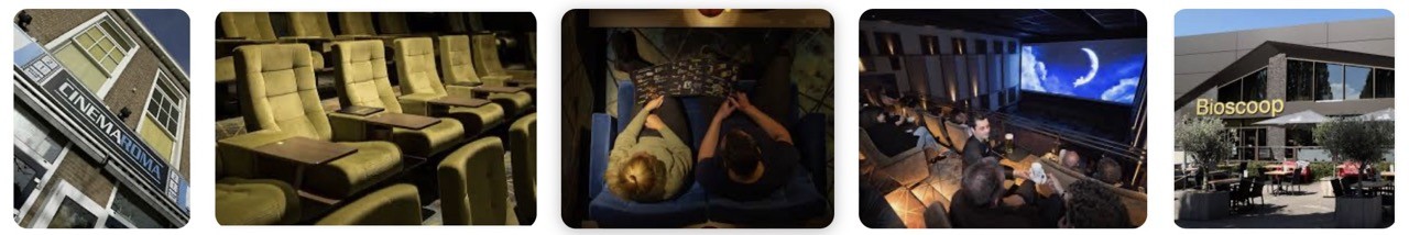 Gezellige Bioscopen in Wijchen