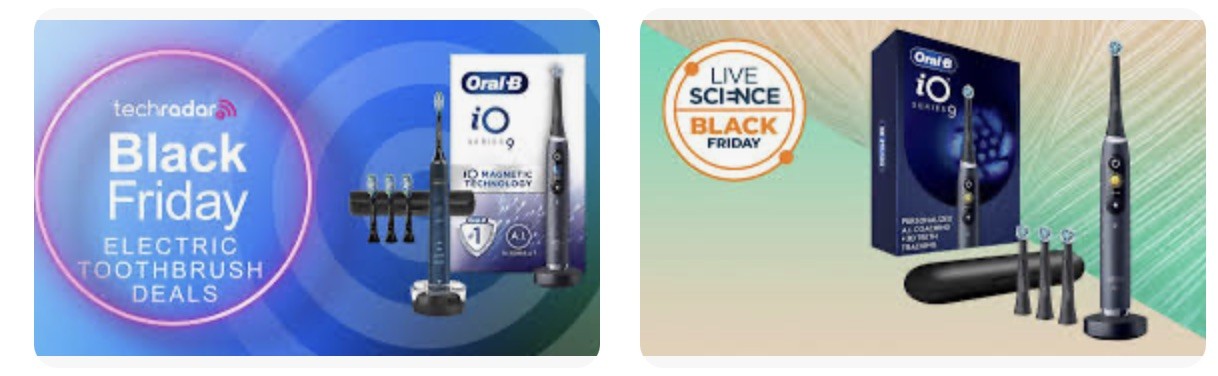 Oral-B Black Friday Aanbieding: Glimlach Goedkoper