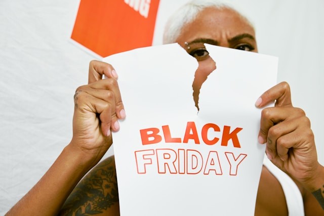 Black Friday versus Cyber Monday