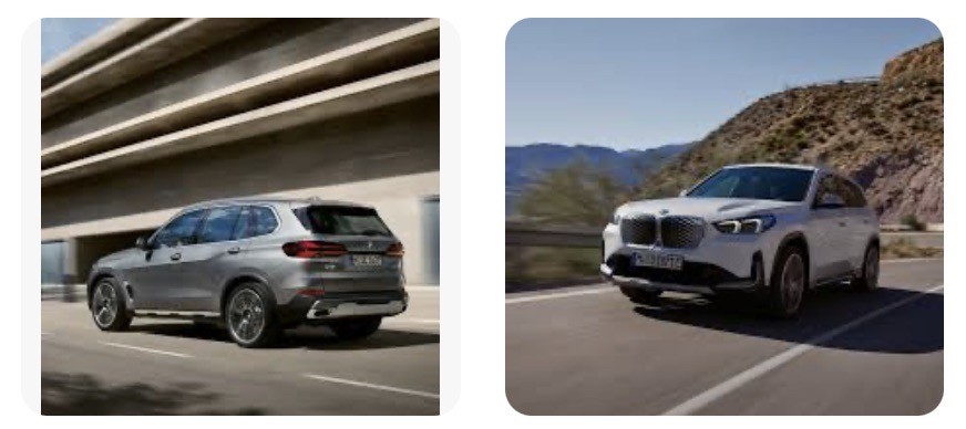 Elektrische BMW SUV Duurzaam en Innovatief