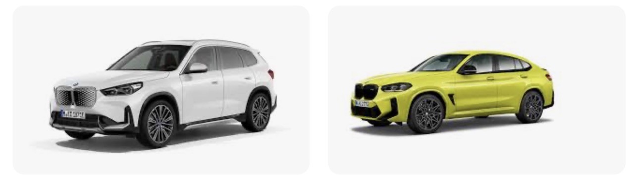 BMW SUV modellen