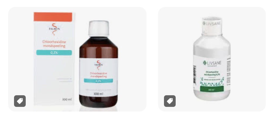 Hoe Gebruik je Chloorhexidine Mondspoeling?
