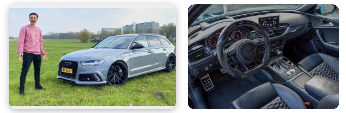 De RS6 van Don de Jong een visie van passie en creativiteit