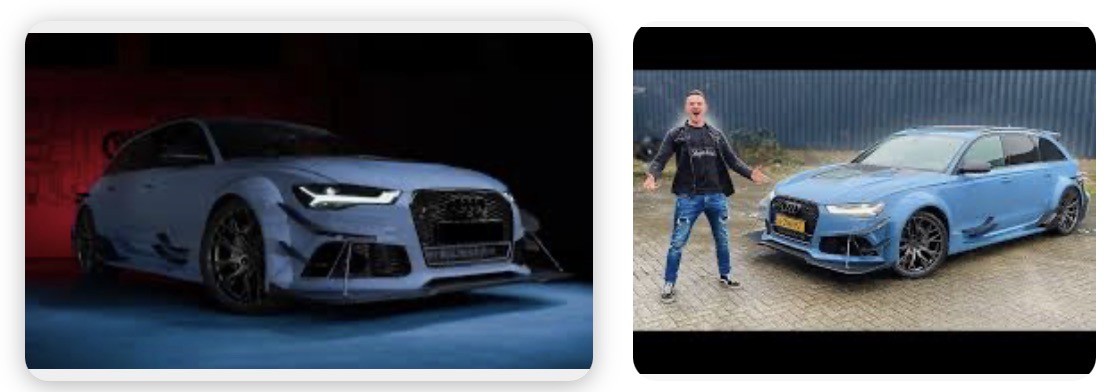 Belangrijkste kenmerken van Dons RS6