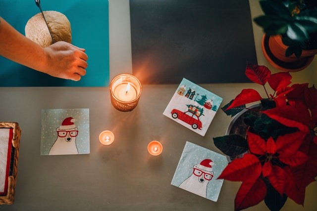 Haal de kerstsfeer in huis