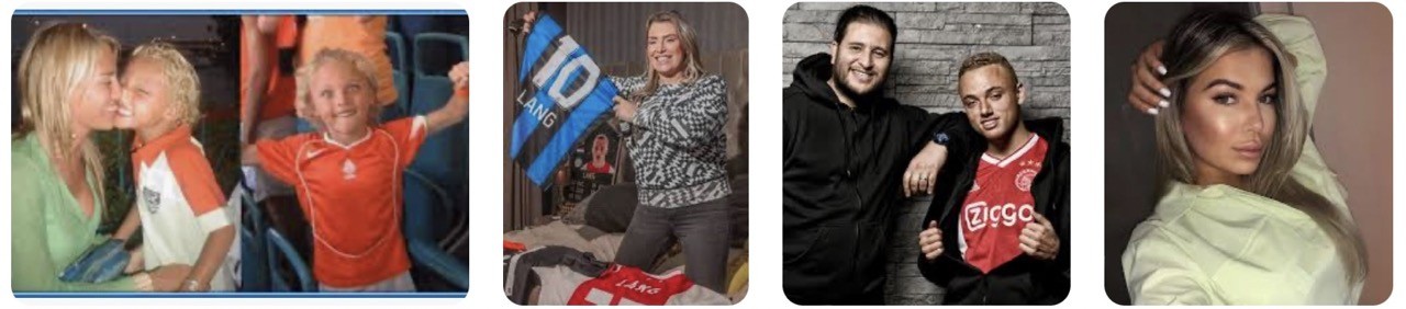 De Band tussen Noa Lang en Zijn Moeder