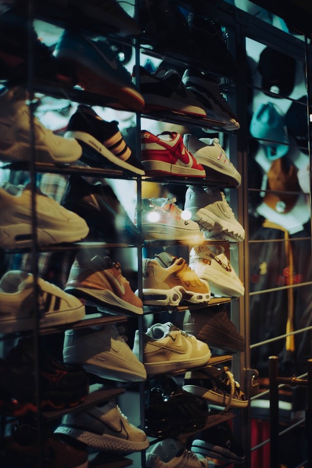 Trendkleuren 2025 voor Mercer Sneakers