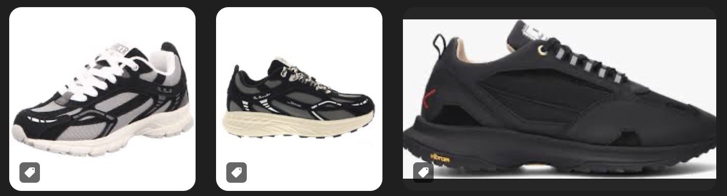 Mercer Sneakers Zwart: Tijdloos en Stijlvol