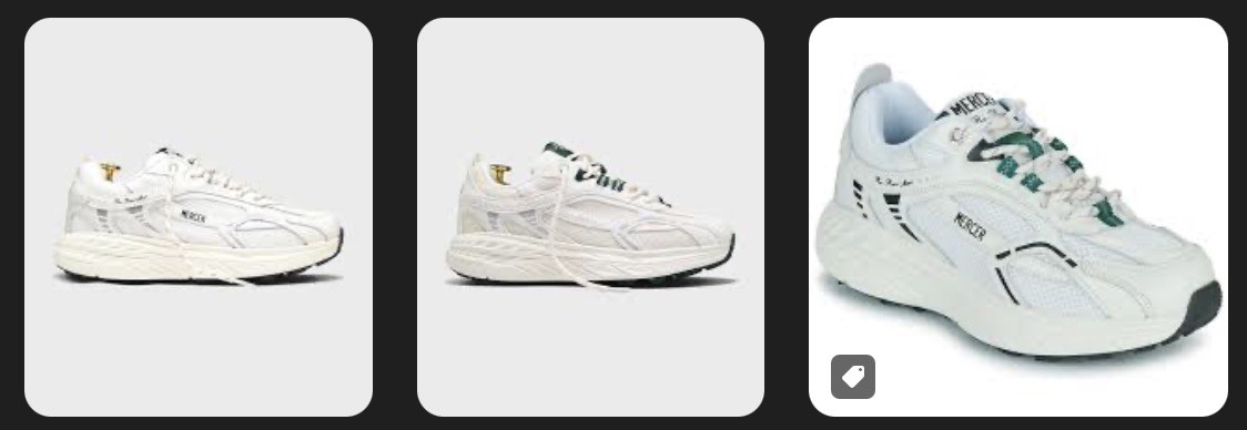 Mercer Sneakers: Zwart, Premium, Outlet & Sale Online