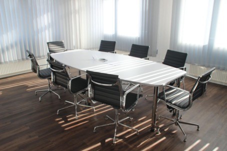 Modulaire vergadertafel