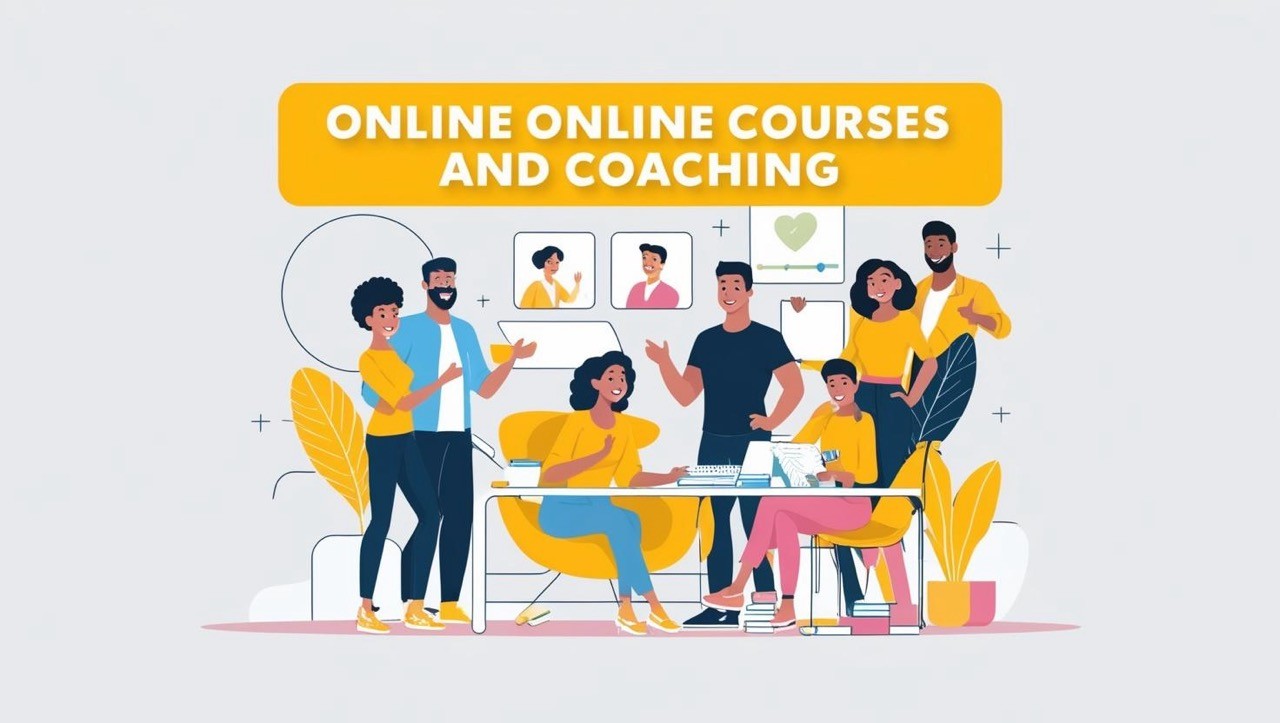 4. Online Cursussen en Coaching