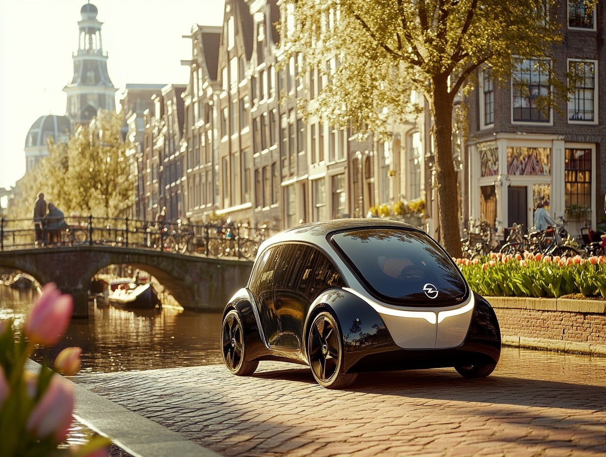 Belangrijkste Kenmerken van de Opel Biro Auto