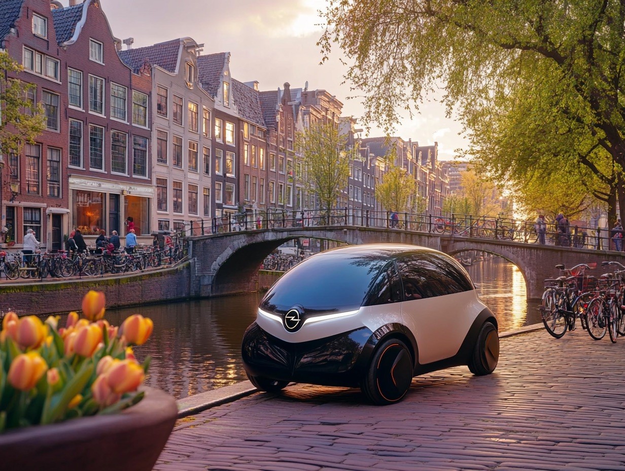 Opel Biro Auto: De Toekomst van Stedelijke Mobiliteit