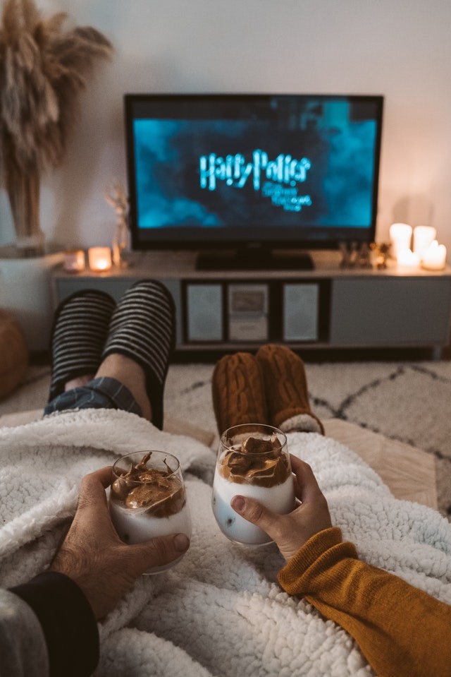 Organiseer een filmavond