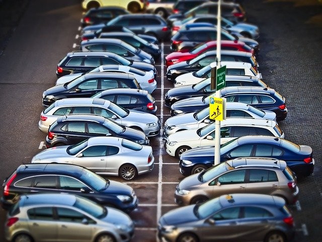 Parkeren vliegveld Eindhoven