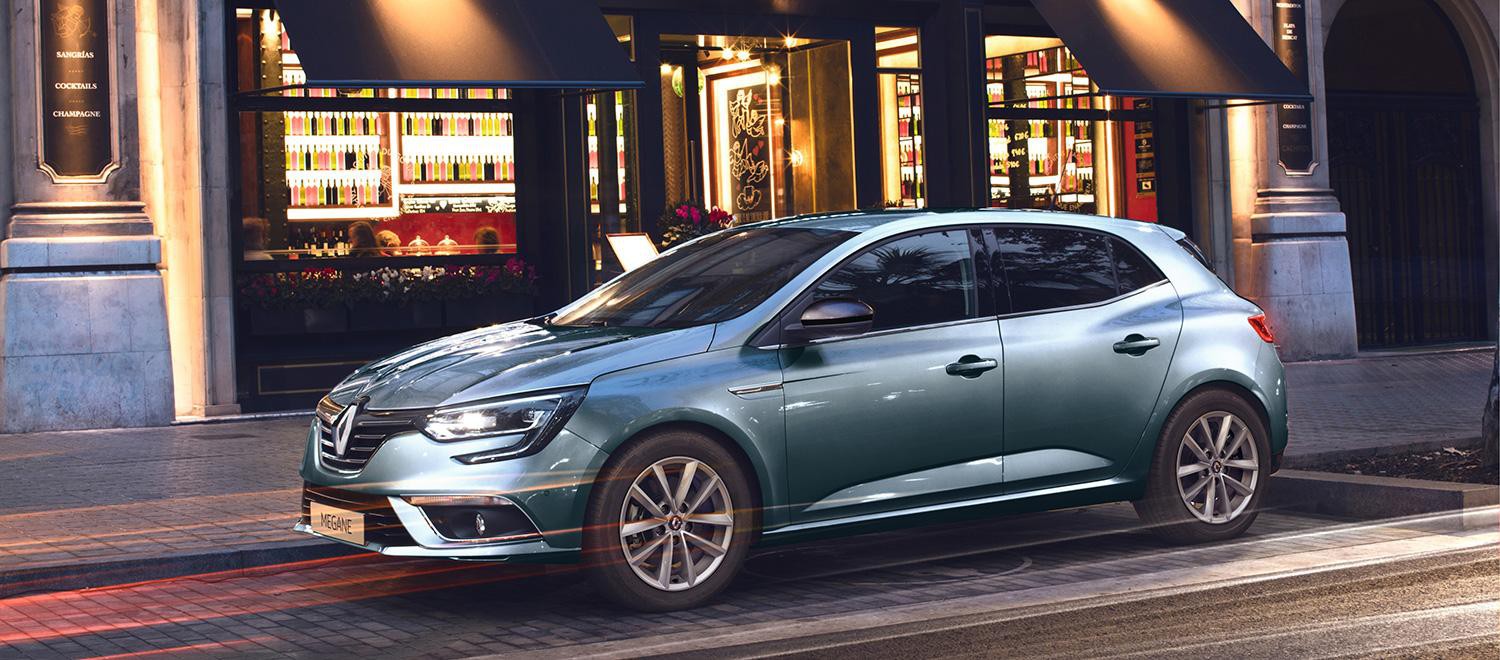 Renault Megane private lease