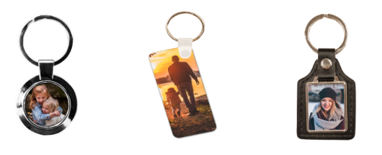 sleutelhanger met foto 