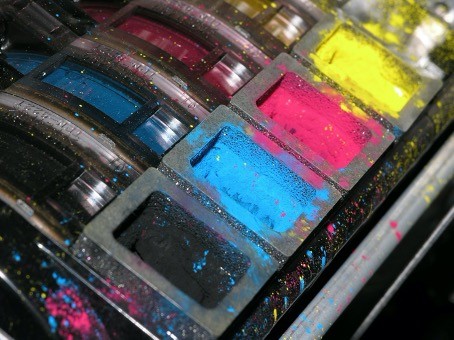 Toner verdroogt niet