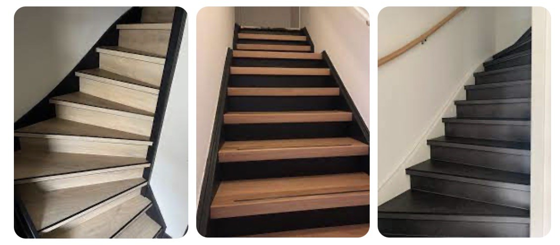 Trapbekleding PVC: strak en onderhoudsvriendelijk