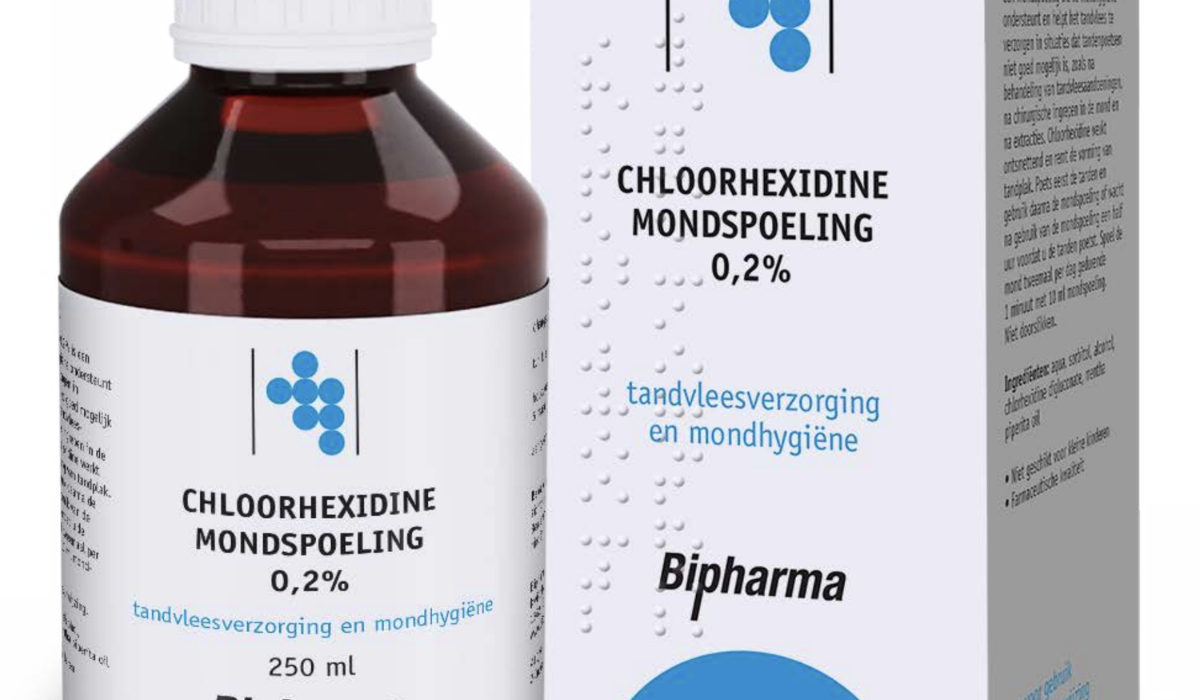 Chloorhexidine mondspoeling