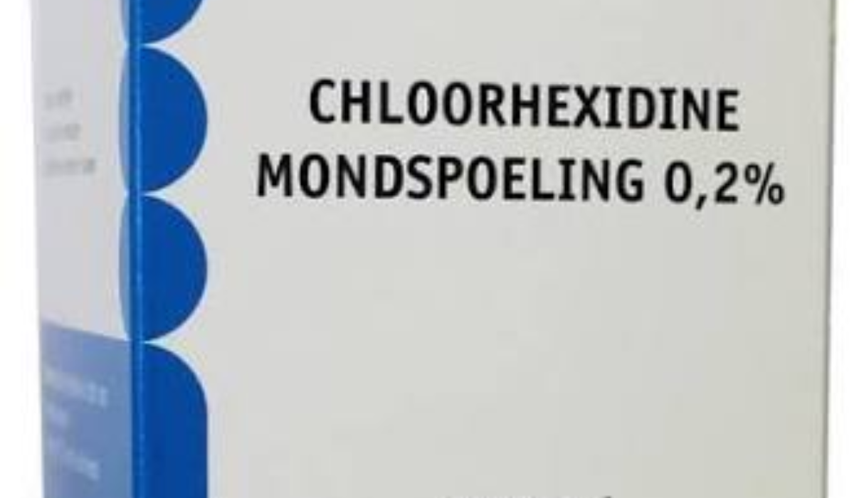 Chloorhexidine mondspoeling