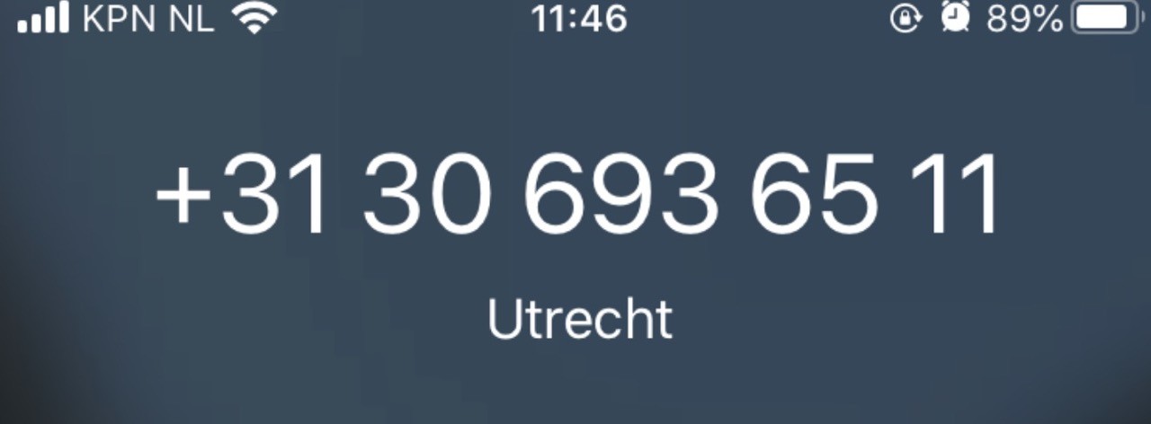 Van Wie Is Dit Nummer? 