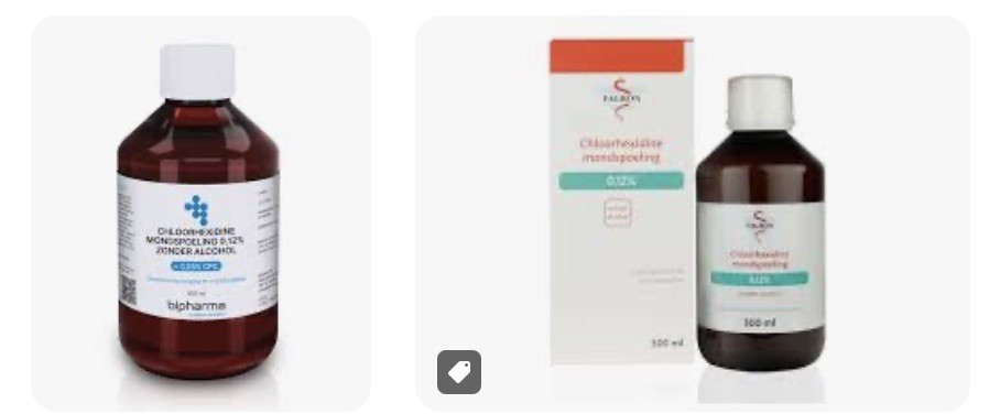Chloorhexidine 0.12% – Effectief voor Dagelijks Gebruik