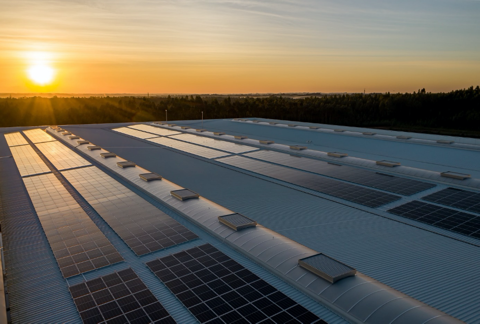 Zonnepanelen op het dak