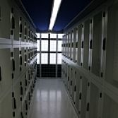 10u afsluitbare colocatie rack