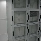 10u afsluitbare colocatie rack